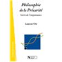 Philosophie de la Précarité