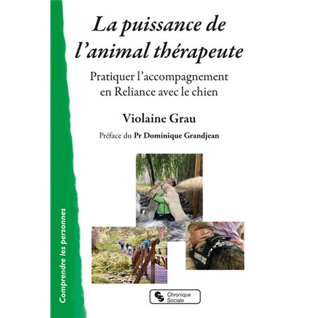 La puissance de l'animal thérapeute