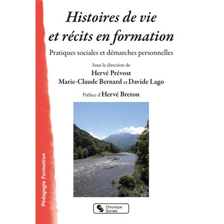 Histoires de vie et récits en formation