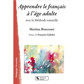 Apprendre le français à l'âge adulte