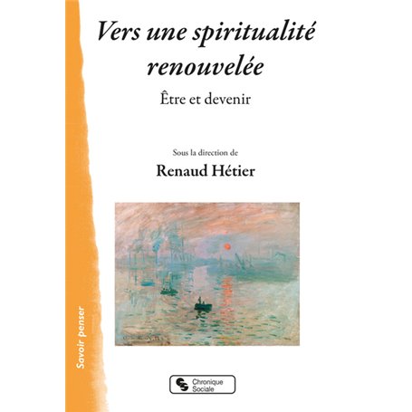 Vers une spiritualité renouvelée