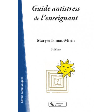 Guide antistress de l'enseignant