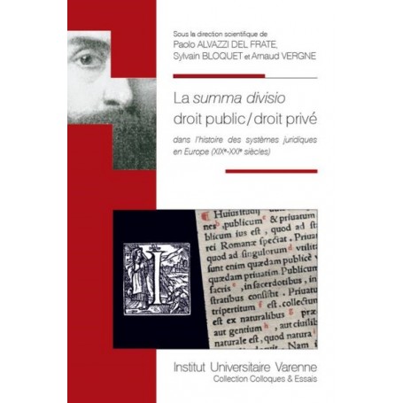 LA SUMMA DIVISIO DROIT PUBLIC / DROIT PRIVE