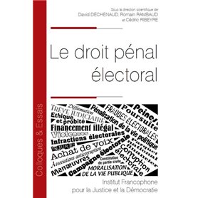 Le droit pénal électoral