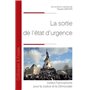 La sortie de l'état d'urgence