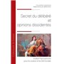 Secret du délibéré et opinions dissidentes