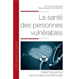 La santé des personnes vulnérables