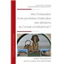 Vers l'instauration d'une procédure d'exécution des décisions du Conseil constitutionnel ?