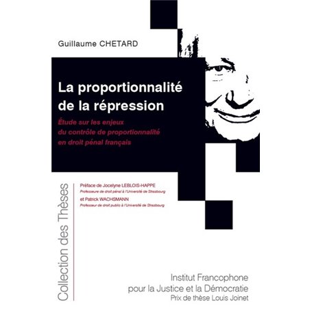 La proportionnalité de la répression