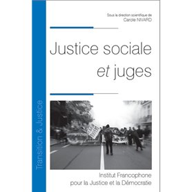 Justice sociale et juges