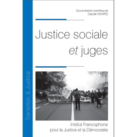 Justice sociale et juges