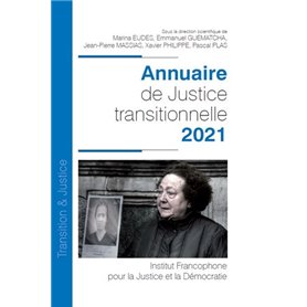 Annuaire de Justice transitionnelle - 2021