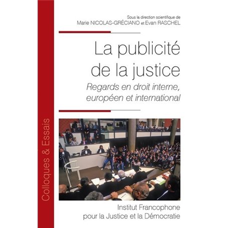 La publicité de la justice