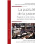 La publicité de la justice