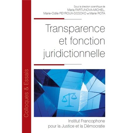 Transparence et fonction juridictionnelle