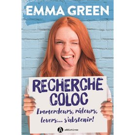 Recherche coloc : emmerdeurs, râleurs, lovers... S'abstenir !