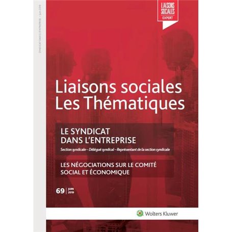 Le syndicat dans l'entreprise