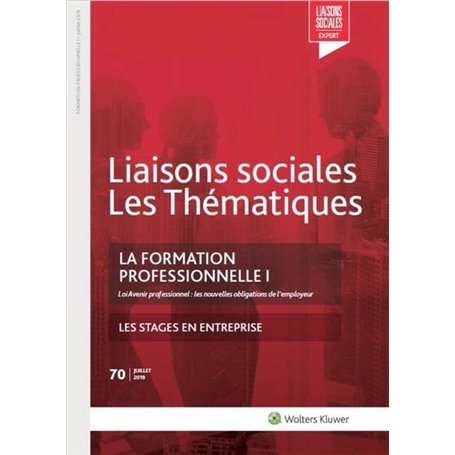 La formation professionnelle I