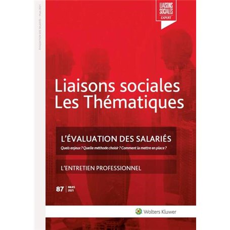 L'évaluation des salariés