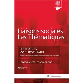 Les risques psychosociaux