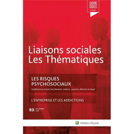 Les risques psychosociaux