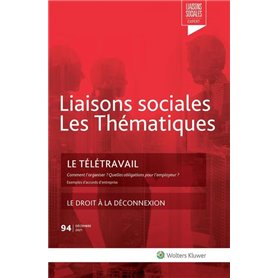 Le télétravail