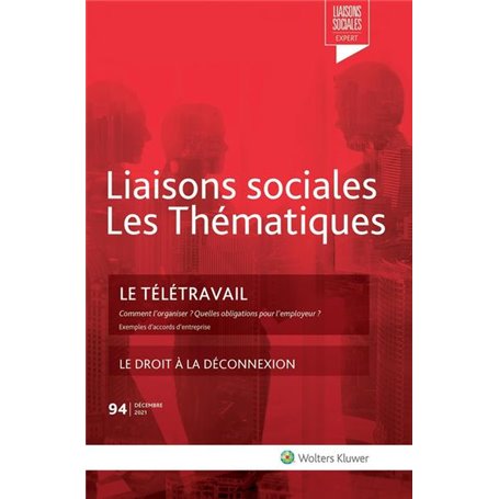 Le télétravail