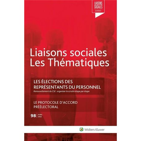 les élections des représentants du personnel