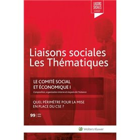 Le comité social et économique I