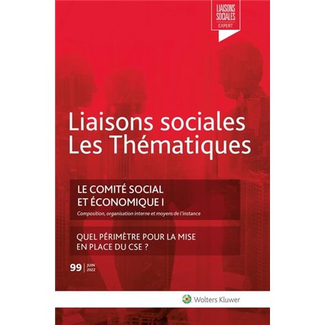 Le comité social et économique I