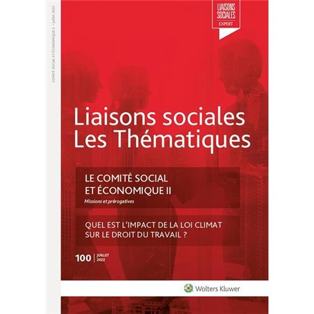 le comité social et économique II