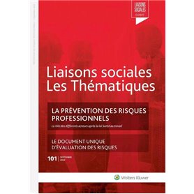 la prévention des risques professionnels