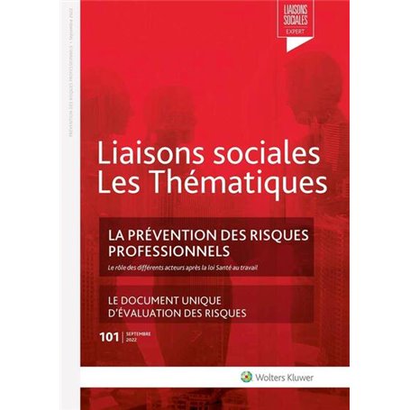 la prévention des risques professionnels