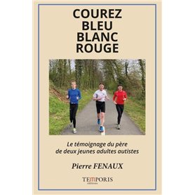 Courez bleu, blanc, rouge