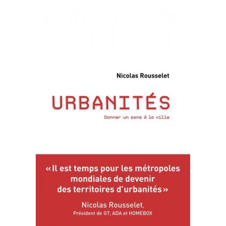 Urbanité