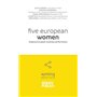 Five european women