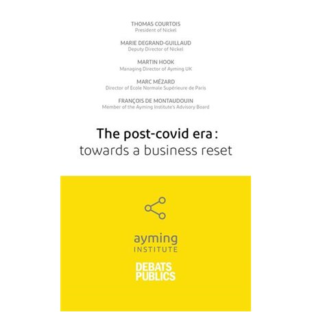 The post-covid era: towards a business reset