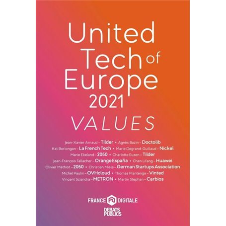 United Tech of Europe 2021- 3e édition