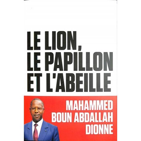 Le lion, le papillon et l'abeille