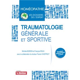 TRAUMATOLOGIE GENERALE ET SPORTIVE