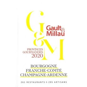 Bourgogne, Franche-Comté, Champagne-Ardenne 2020