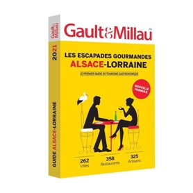 Les Escapades Gourmandes Alsace-Lorraine 2021