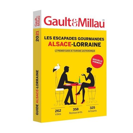 Les Escapades Gourmandes Alsace-Lorraine 2021