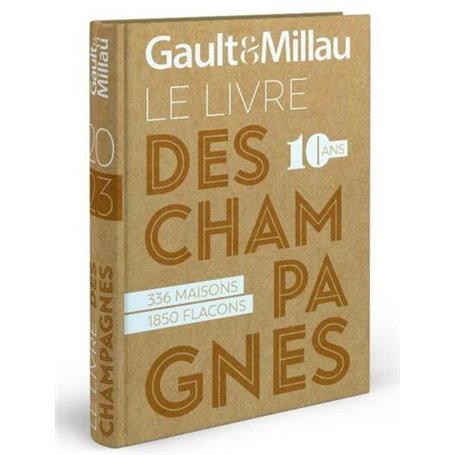 Le livre des Champagnes 2023