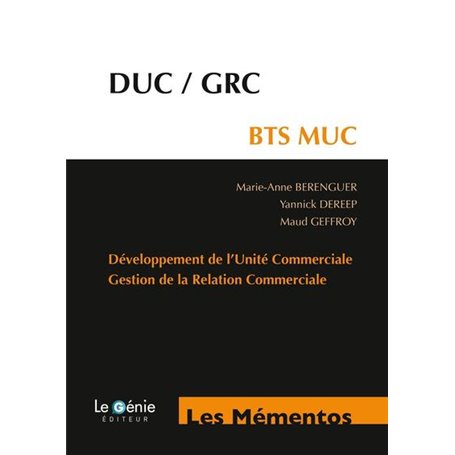 DUC-GRC - BTS MUC