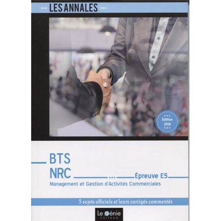 BTS NRC - Épreuve E5