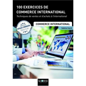 100 exercices de commerce international