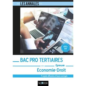 Bac Pro Tertiaires - Économie-Droit