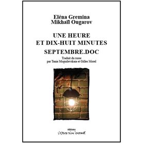 Une heure et dix-huit minutes - Septembre.doc