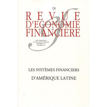 Les systèmes financiers d'Amérique Latine